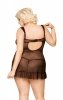 Bianca - Plus Size - black XL